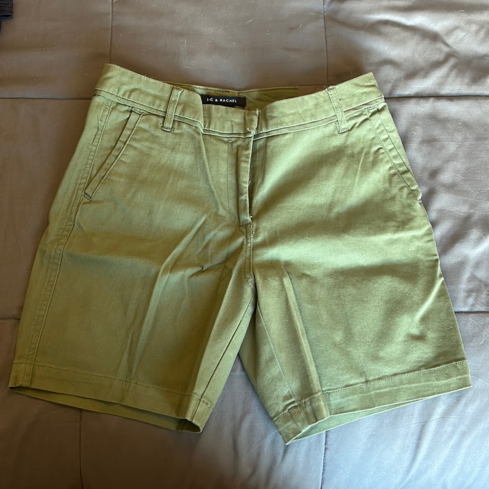 Green shorts